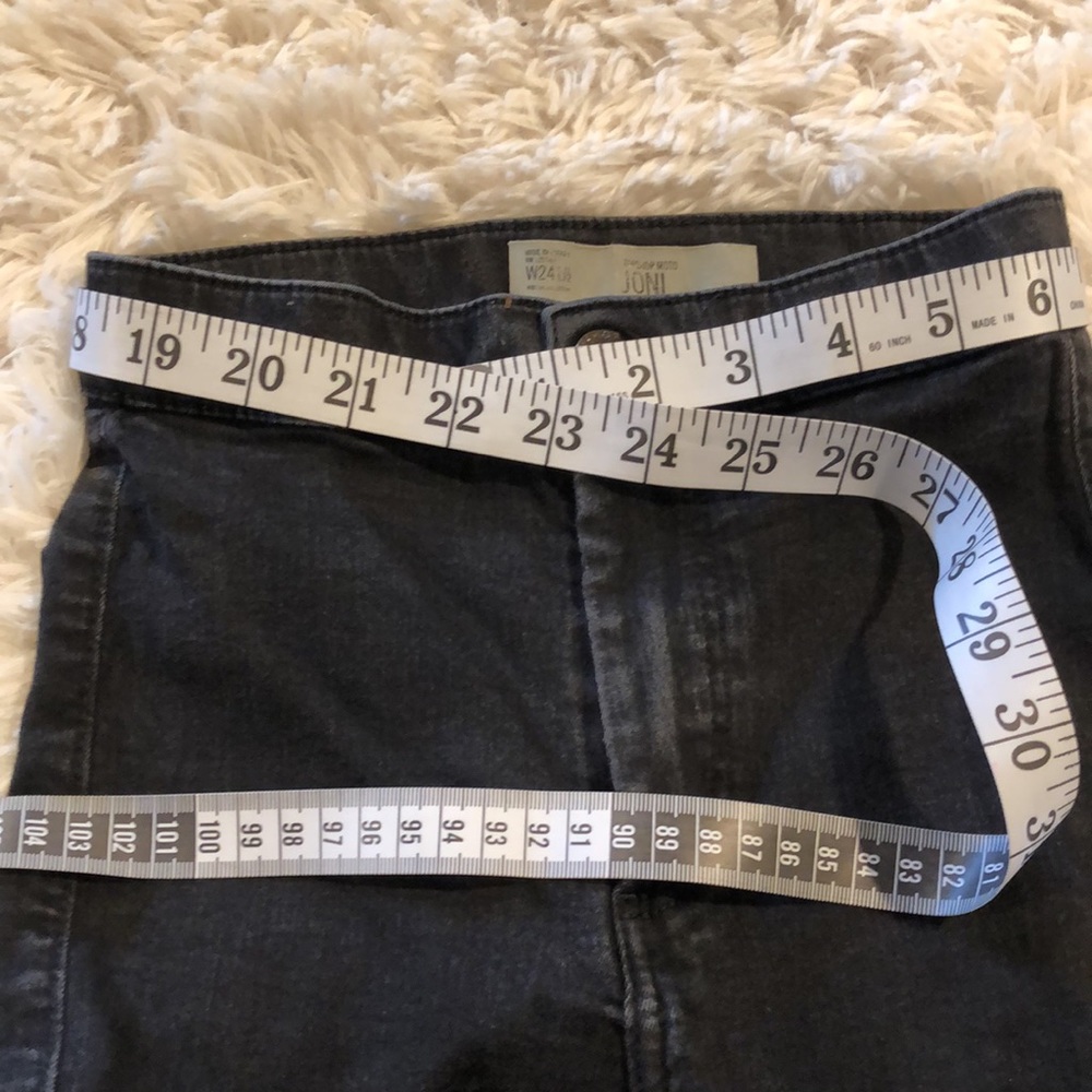 TOPSHOP MOTO JONI Black jeans - Picture 8 of 9